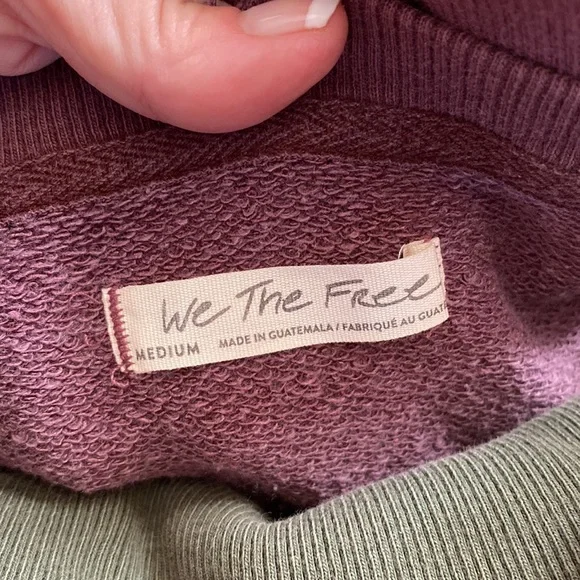 SOLD SOLD SOLD FREE PEOPLE WE THE FREE CAMDENS M - Picture 7 of 10